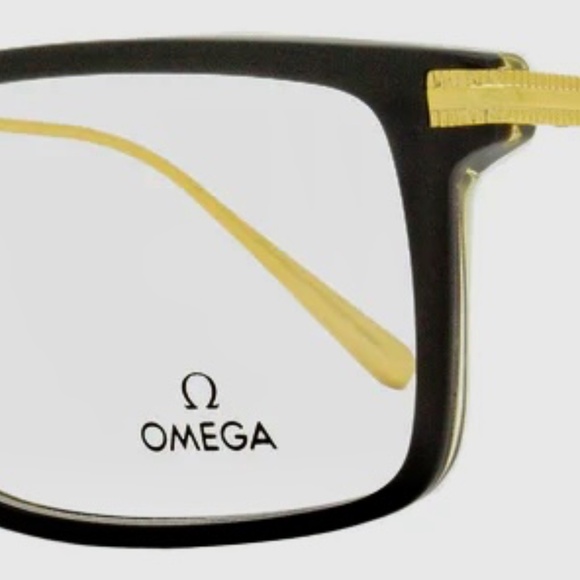 Omega Rectangular Eyeglasses - Picture 2 of 3